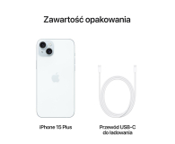 Apple iPhone 15 Plus 256GB Blue - 1180058 - zdjęcie 10